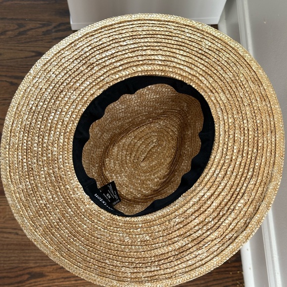 Brixton Honey Straw Hat - Picture 2 of 4